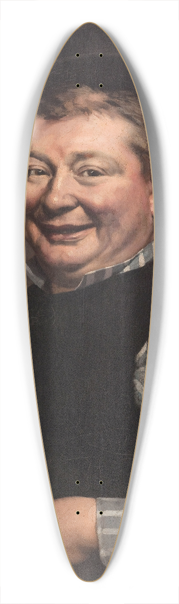 Andr Gill - Portrait du comdien Daubray 39.3 inch art pintail longboard deck