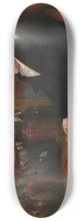 Benjamin West - John Eardley Wilmot 8.25 inch art skate deck