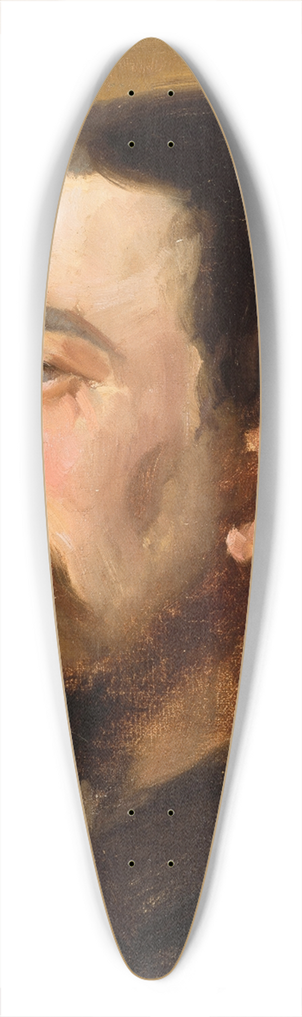Anna Ancher - Valdemar Schnheyder Mller 39.3 inch art pintail longboard deck