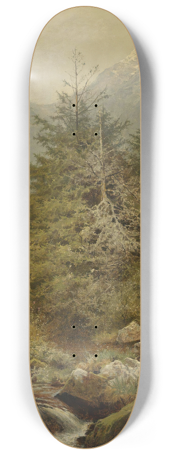 Benjamin Williams Leader - The valley of sweet waters 8.25 inch art skate deck