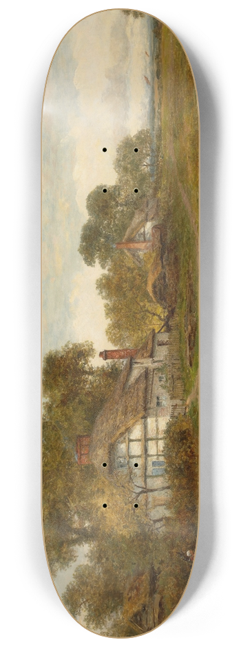 Benjamin Williams Leader - Worcester Cottages 8.25 inch art skate deck