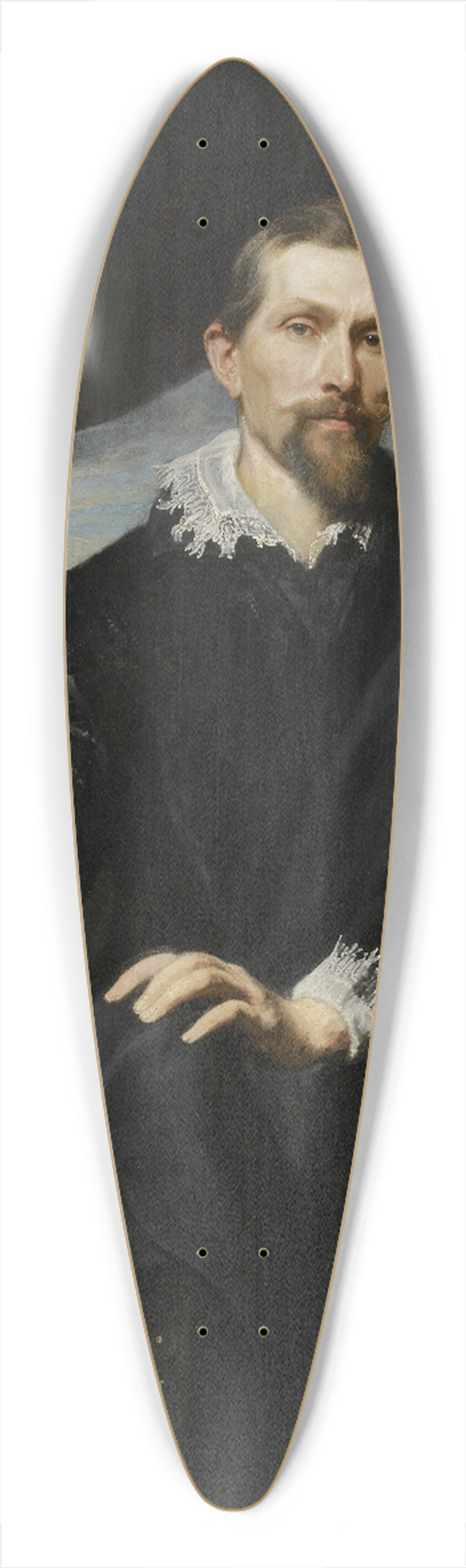 Anthony van Dyck - Frans Snyders 39.3 inch art pintail longboard deck