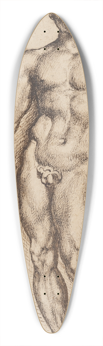 Anthony van Dyck - Mercury 39.3 inch art pintail longboard deck