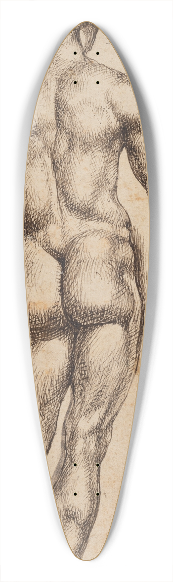 Anthony van Dyck - Mercury 39.3 inch art pintail longboard deck