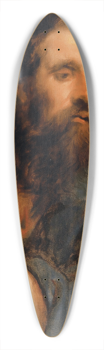 Anthony van Dyck - Saint Andrew 39.3 inch art pintail longboard deck