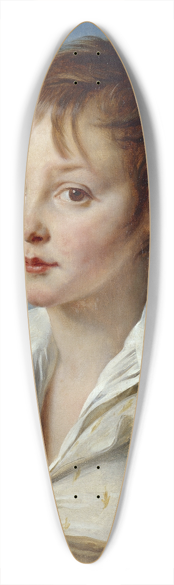 Antoine-Jean Gros - Portrait de Jacques Amalric 39.3 inch art pintail longboard deck