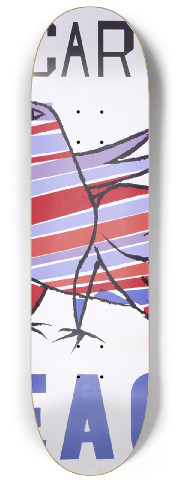 Ben Shahn - McCarthy Peace 8.25 inch art skate deck