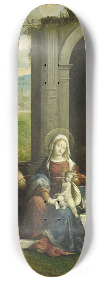 Benvenuto Tisi - The Adoration of the Magi 8.25 inch art skate deck