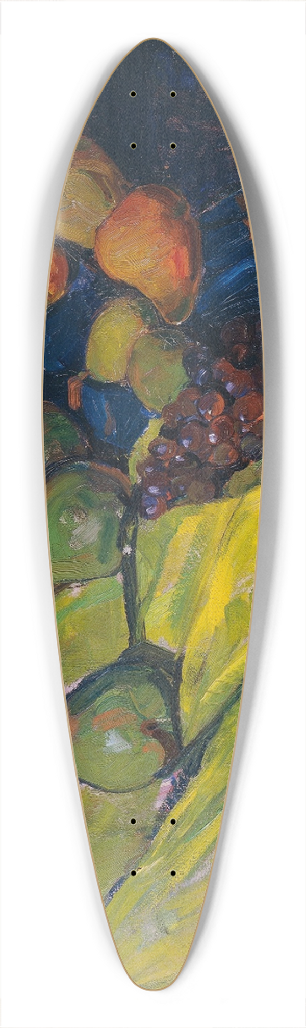 Anton Faistauer - Stillleben Mit Frchten Auf Grnem Tuch 39.3 inch art pintail longboard deck