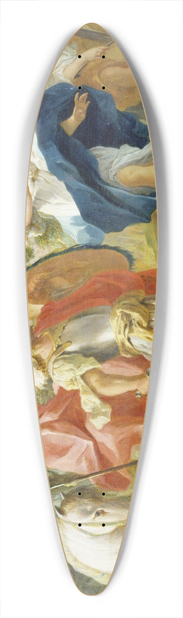 Anton Kern - Rinaldo and Armida in the Magic Forest 39.3 inch art pintail longboard deck