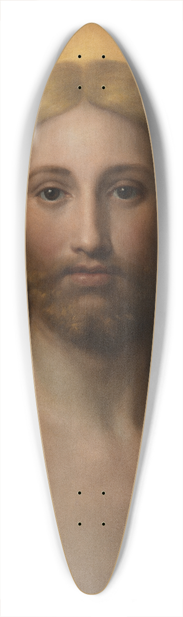 Anton Raphael Mengs - Salvator Mundi 39.3 inch art pintail longboard deck