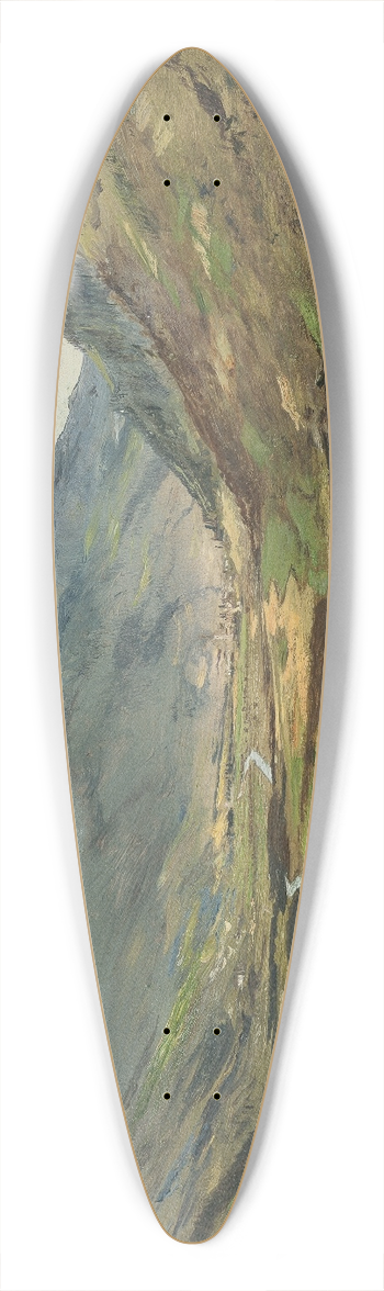 Anton Romako - Das Gasteinertal II 39.3 inch art pintail longboard deck