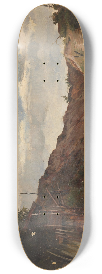 Adolph Tidemand - Country Road 8.25 inch art skate deck