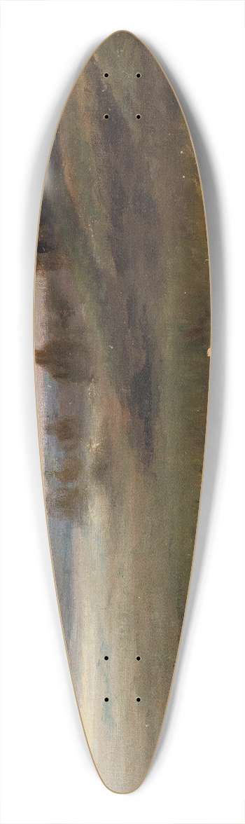 Anton Weinberger - Birkhuhnbalz 39.3 inch art pintail longboard deck