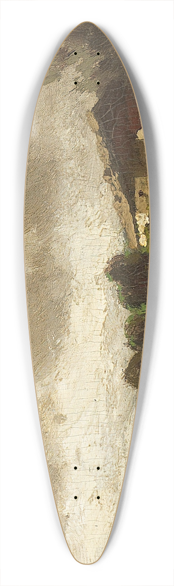 Anton Windmaier - Aufziehendes Gewitter 39.3 inch art pintail longboard deck