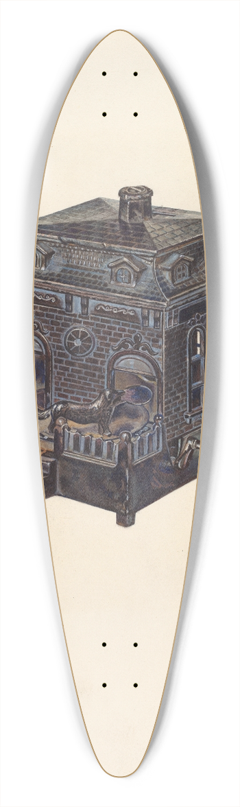 Archie Thompson - Toy Bank 39.3 inch art pintail longboard deck