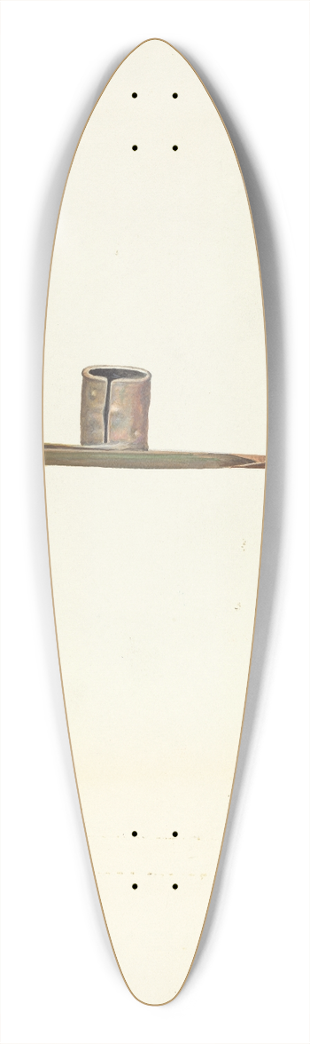 A. Regli - Candle Holder 39.3 inch art pintail longboard deck
