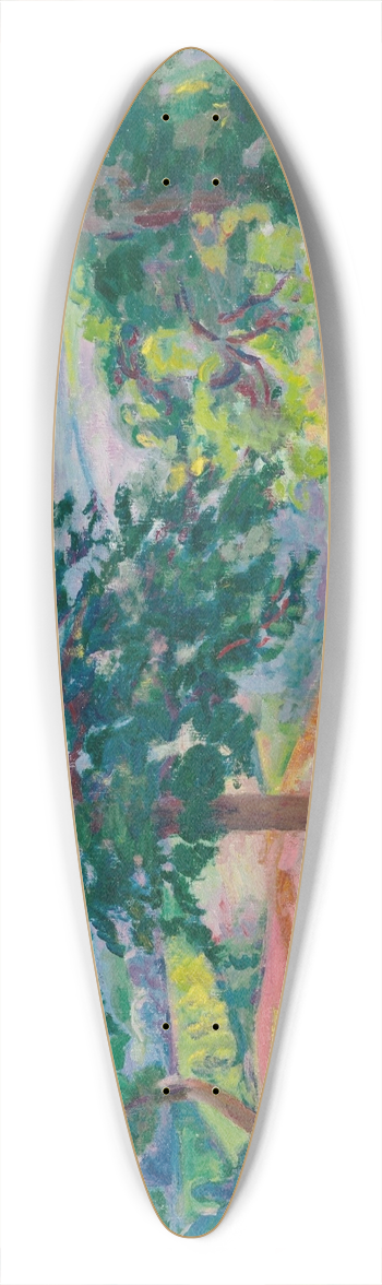 Armand Guillaumin - La valle de la creuse 39.3 inch art pintail longboard deck