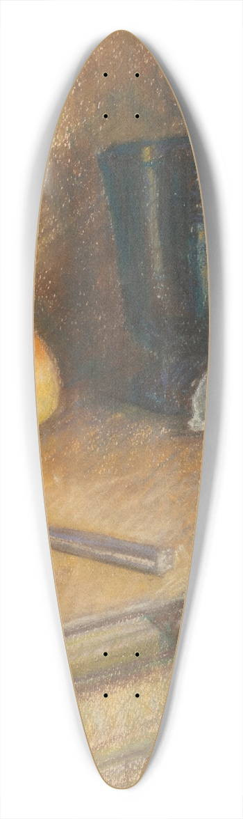 Armand Guillaumin - Nature morte aux pommes 39.3 inch art pintail longboard deck