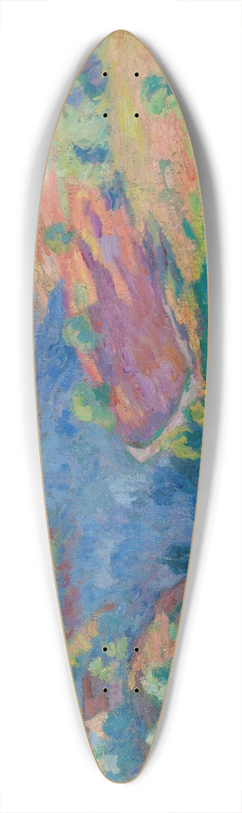Armand Guillaumin - Valle De La Creuse 39.3 inch art pintail longboard deck