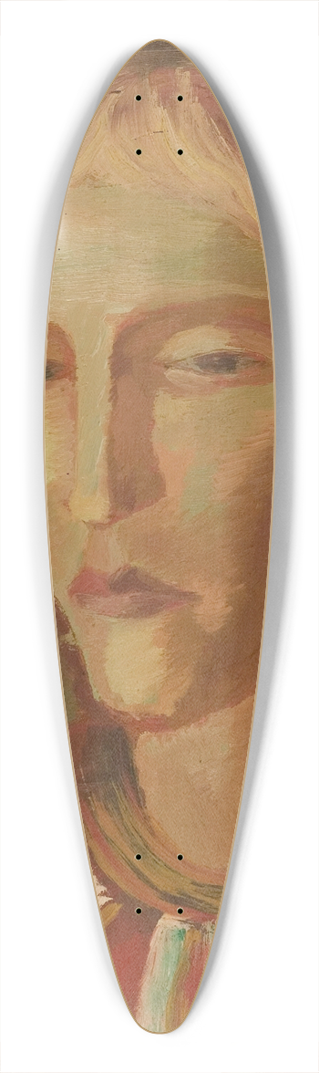 Arne Ekeland - Uten tittel 39.3 inch art pintail longboard deck
