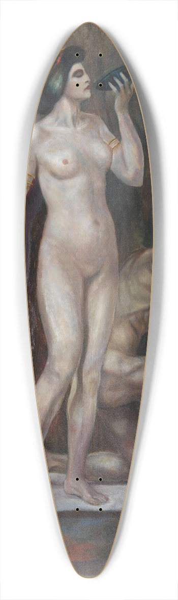 Arnold Frdric Rechberg - Die Luterung 39.3 inch art pintail longboard deck