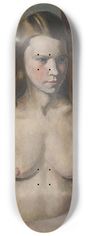Bernard Meninsky - Seated nude 8.25 inch art skate deck