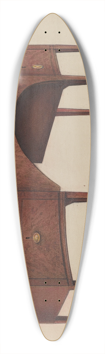 Arsen Maralian - Sideboard 39.3 inch art pintail longboard deck