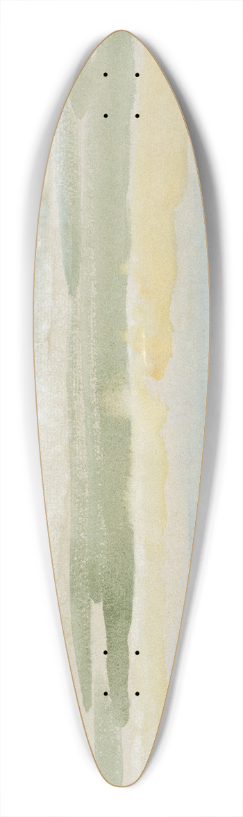 Arthur Bowen Davies - Vega 39.3 inch art pintail longboard deck