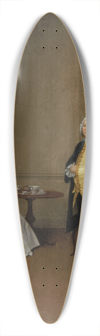 Arthur Devis - Mr. And Mrs. Hill 39.3 inch art pintail longboard deck