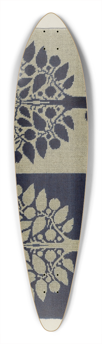 Arthur G. Merkley - Tyler Coverlet 39.3 inch art pintail longboard deck