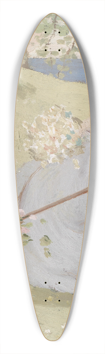 Arthur Henry Jenkins - Spring 39.3 inch art pintail longboard deck