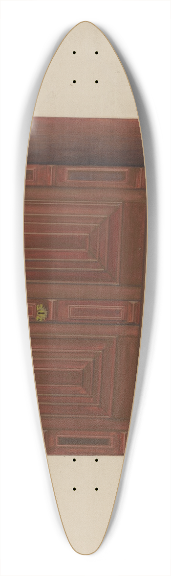 Arthur Johnson - Kas 39.3 inch art pintail longboard deck