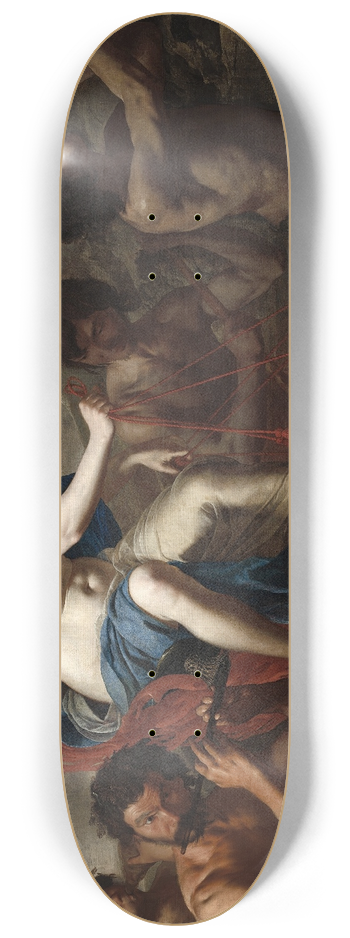 Bernardo Cavallino - The Triumph of Galatea 8.25 inch art skate deck