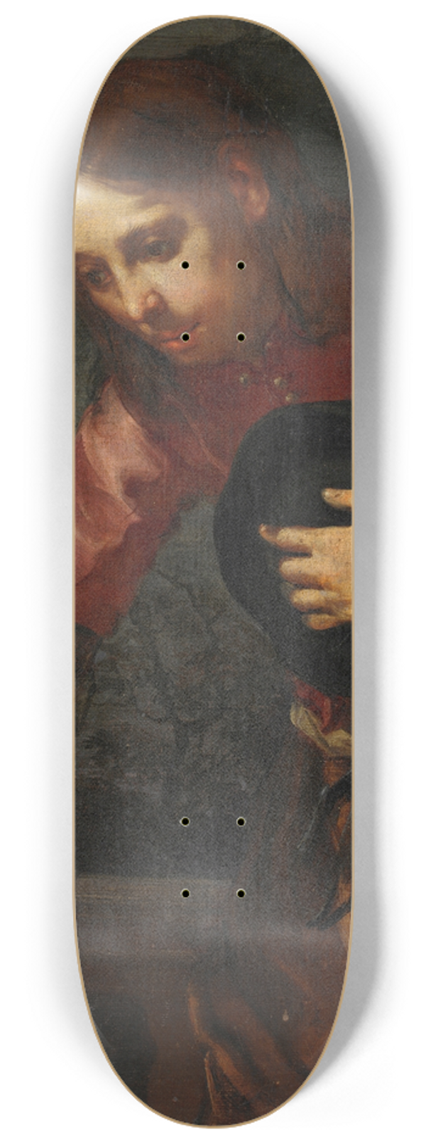 Bernardo Keilhau - Boy With Hat 8.25 inch art skate deck