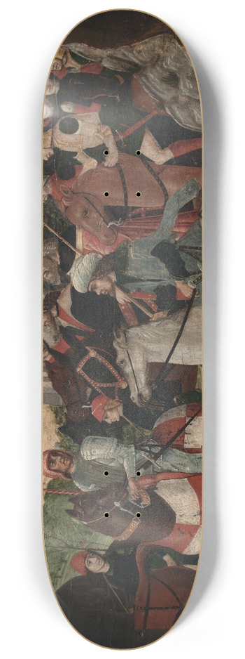 Bernardo Parentino - Procession of the Magi 8.25 inch art skate deck