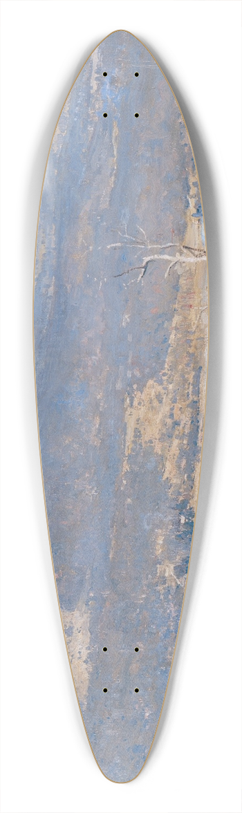 Arthur Streeton - Australia Felix 39.3 inch art pintail longboard deck
