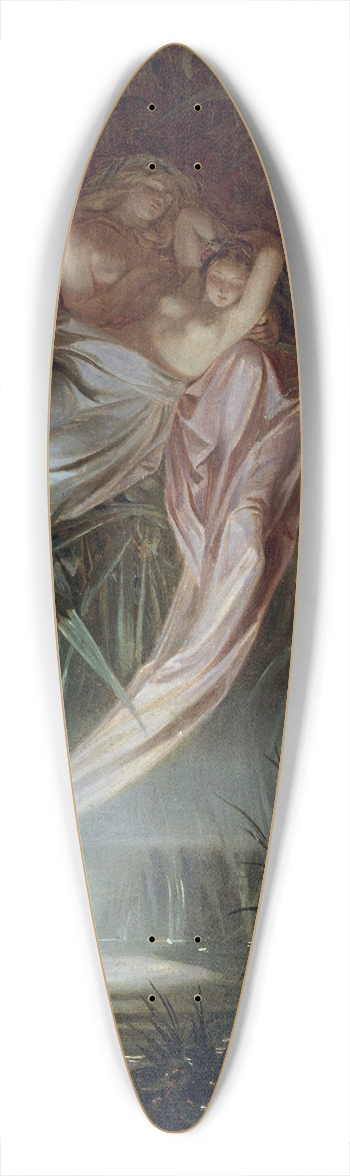 Arthur von Ramberg - Serenade 39.3 inch art pintail longboard deck