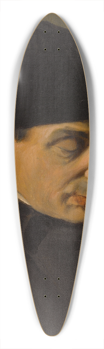 Auguste de Chtillon - Portrait de Pierre Foucher 39.3 inch art pintail longboard deck