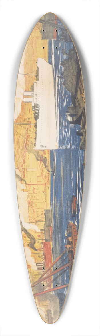 Auguste Leroux - A loeuvre! Socit Marseillaise de Crdit. Souscrivez a lEmprunt Franais 39.3 inch art pintail longboard deck