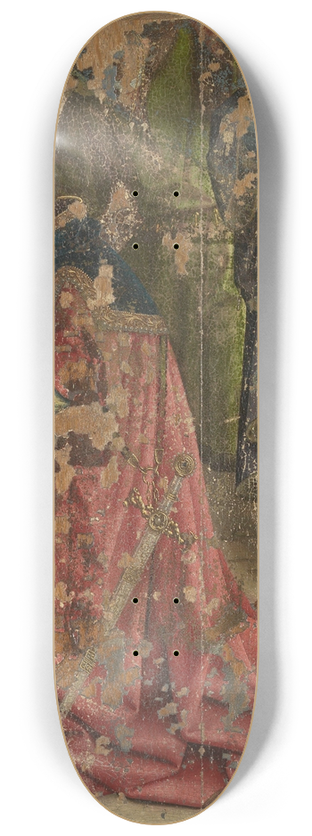Bernard van Orley - The Adoration of the Magi 8.25 inch art skate deck
