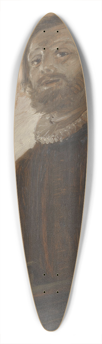 August Jerndorff - da saa jeg op paa ham, han ned paa mig 39.3 inch art pintail longboard deck