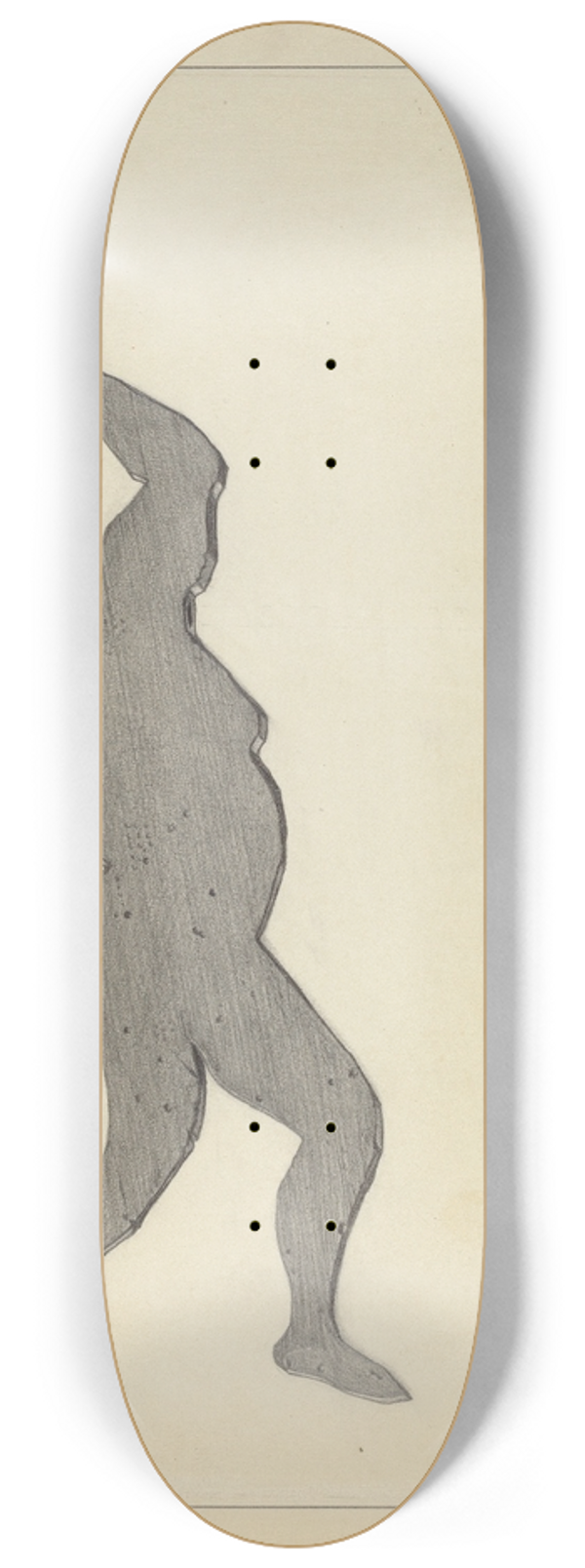 Bernard Westmacott - Weather Vane 8.25 inch art skate deck