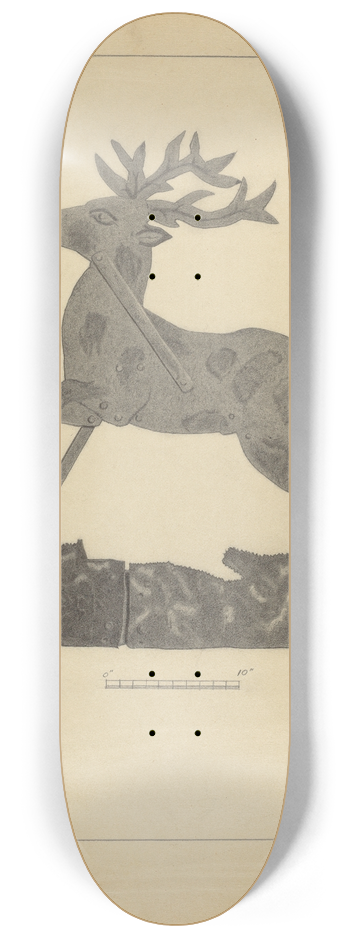 Bernard Westmacott - Weather Vane 8.25 inch art skate deck