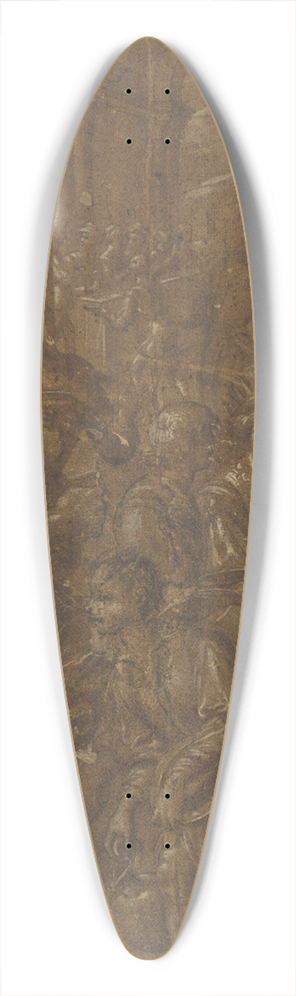 Aurelio Lomi - The Banquet of Ahasuerus and Esther 39.3 inch art pintail longboard deck