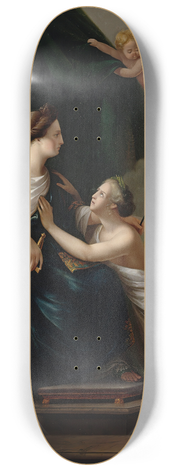 Berndt Abraham Godenhjelm - Oikeus Ja Viattomuus 8.25 inch art skate deck