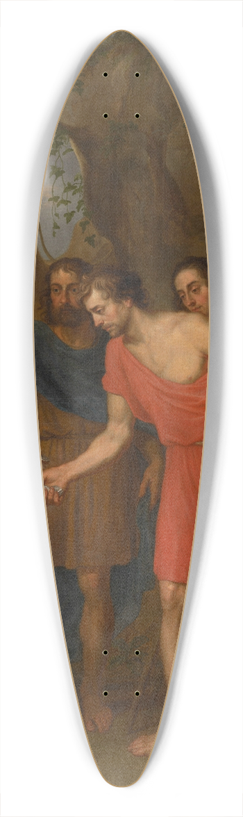 Balthasar Beschey - Joseph Sold by his Brothers 39.3 inch art pintail longboard deck