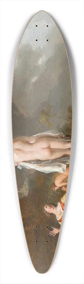 Bartholomeus Breenbergh - Landscape With Nymphs and Diana 39.3 inch art pintail longboard deck