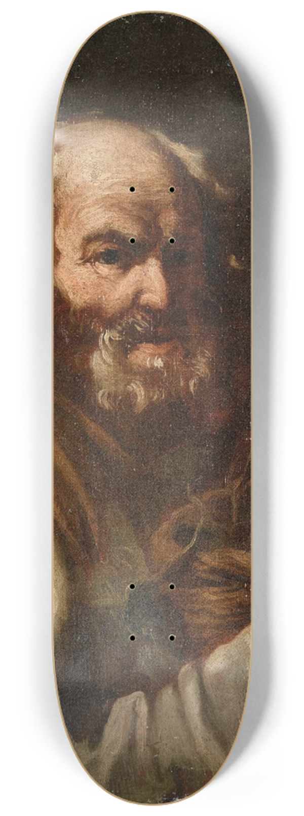 Bernhard Keil - The Grape picker 8.25 inch art skate deck