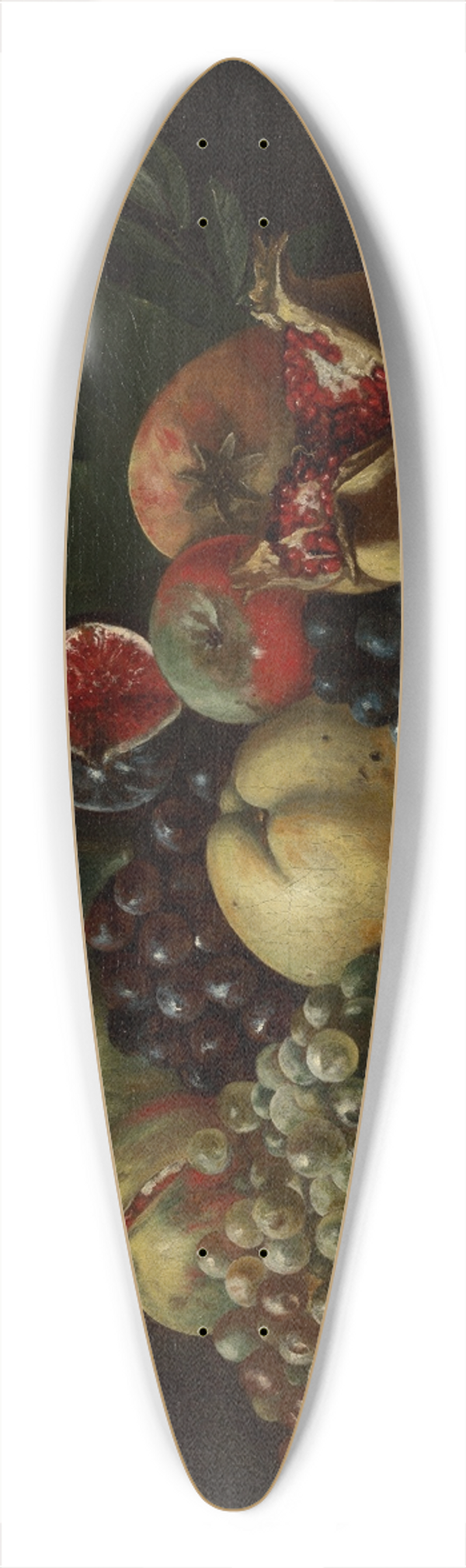 Bartolomeo Cavarozzi - Basket of Fruit 39.3 inch art pintail longboard deck